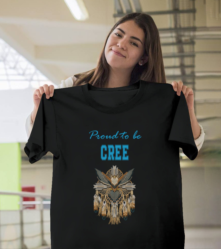 Proud to be Cree Dreamcatcher T-Shirt