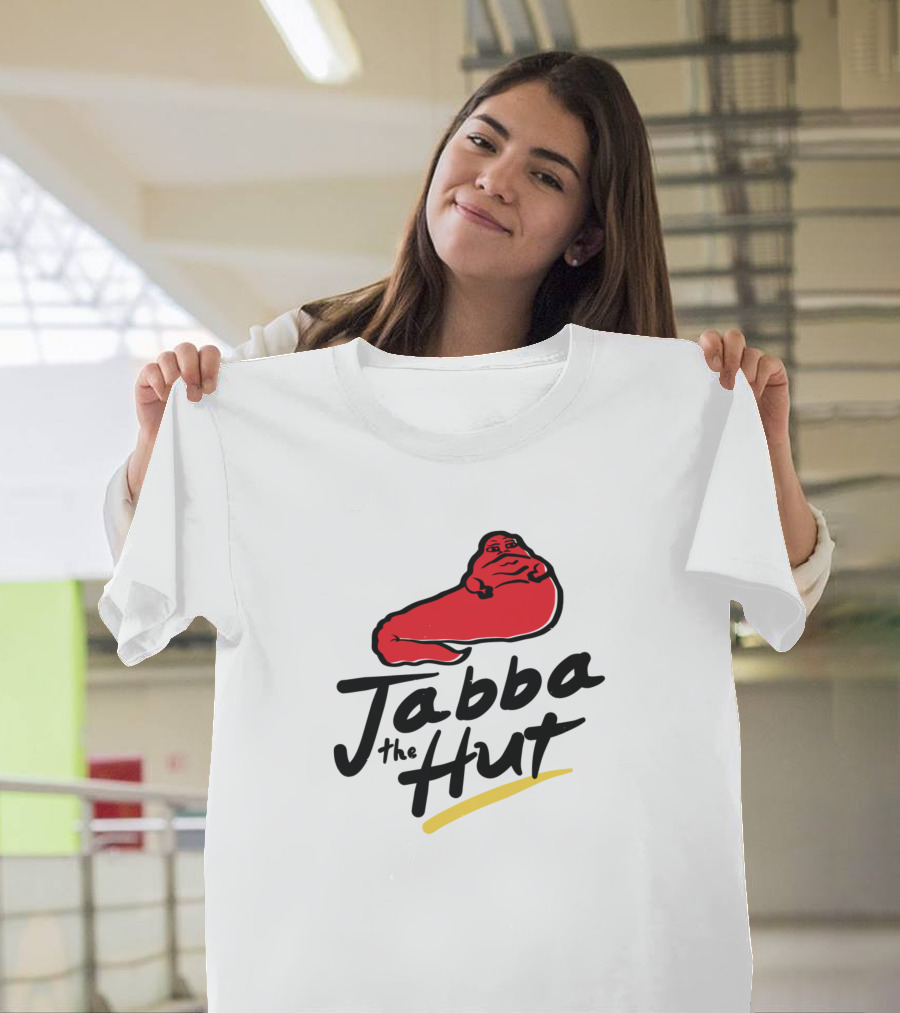 Jabba The Hut Pizza Star Wars Crossover T-Shirt