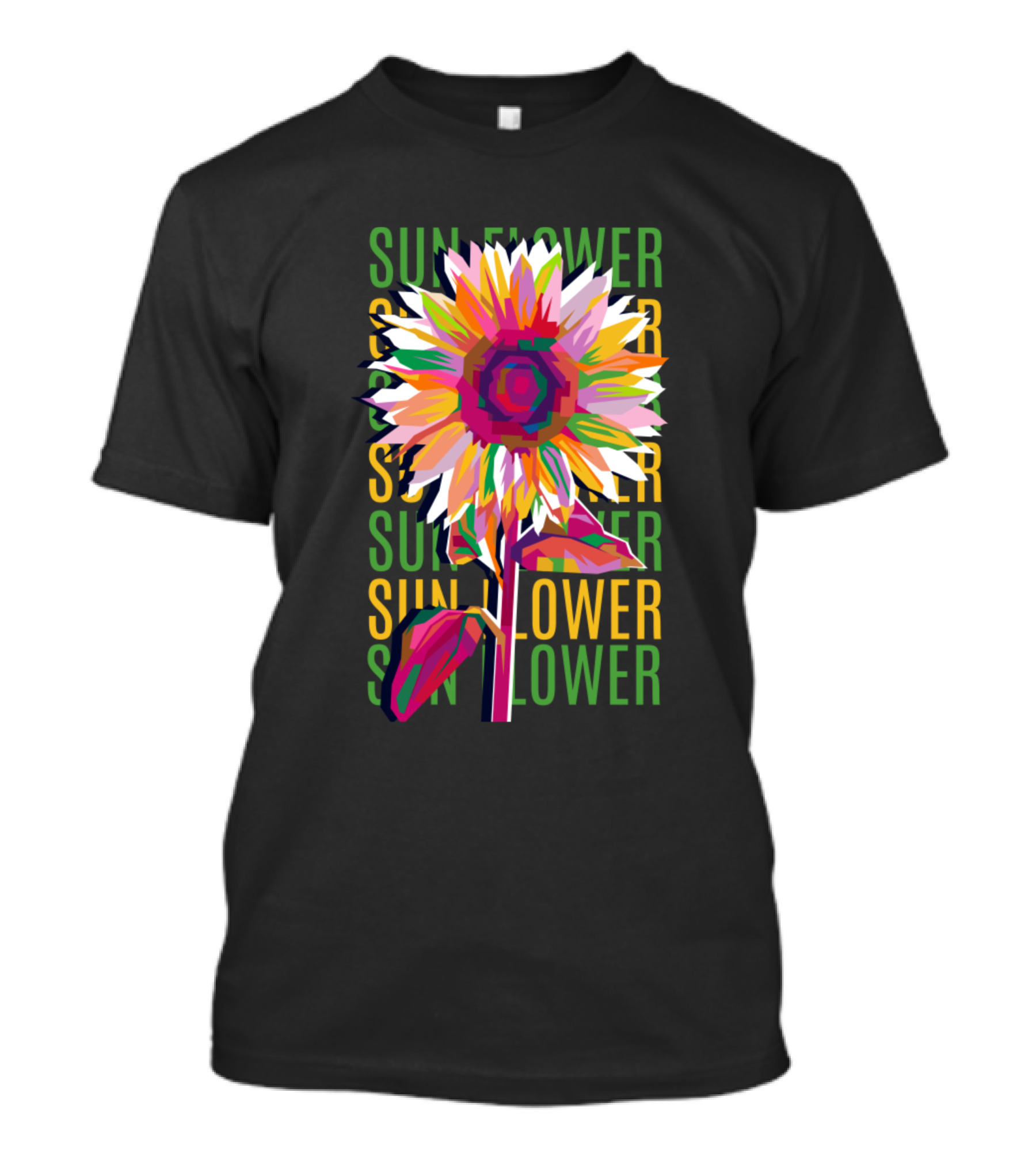 SUN FLOWER SUN FLOWER SUN FLOWER SUN FLOWER SUN FLOWER T-Shirt