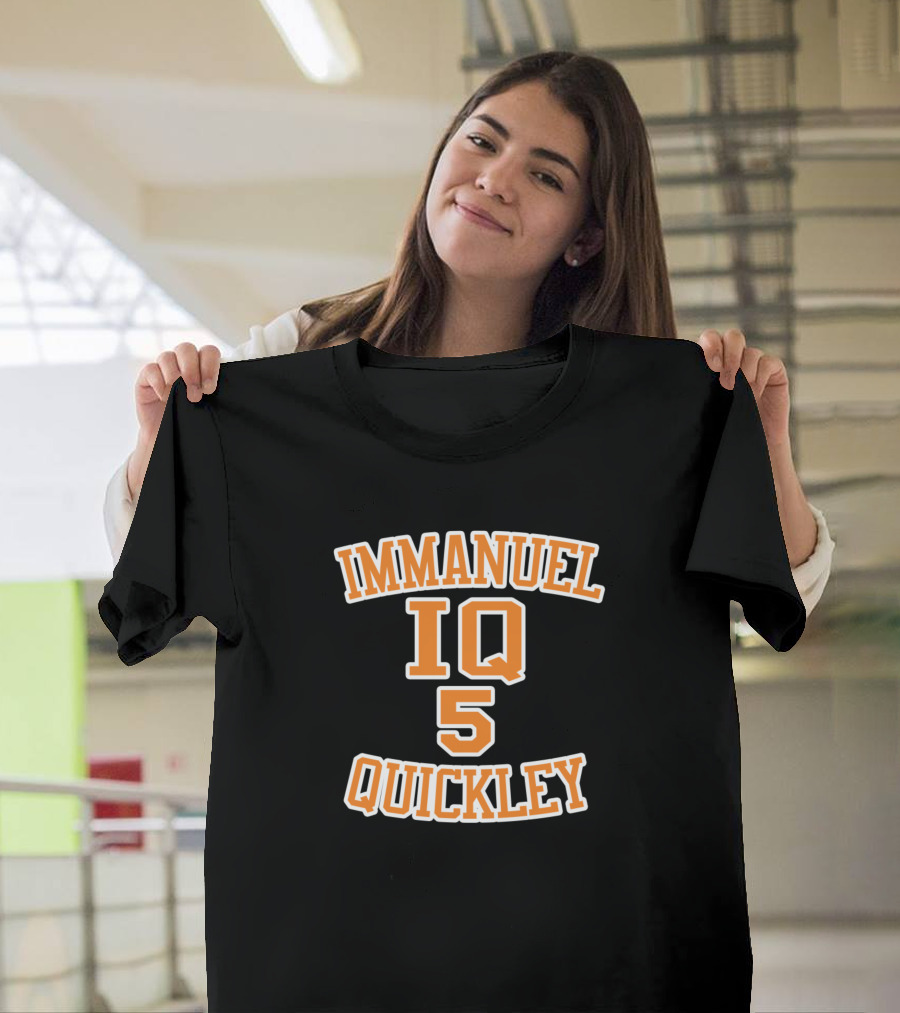 Immanuel Quickley IQ 5 New York Knicks T-Shirt