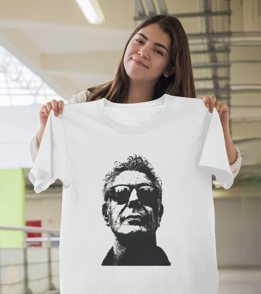 Anthony Bourdain Face T-Shirt