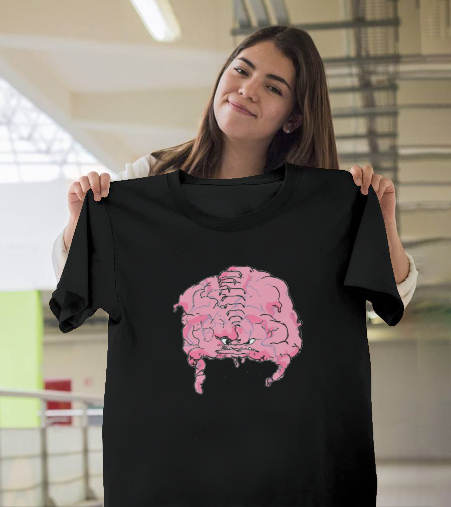 Krang Teenage Mutant Ninja Turtles Brain Villain Classic Character T-Shirt
