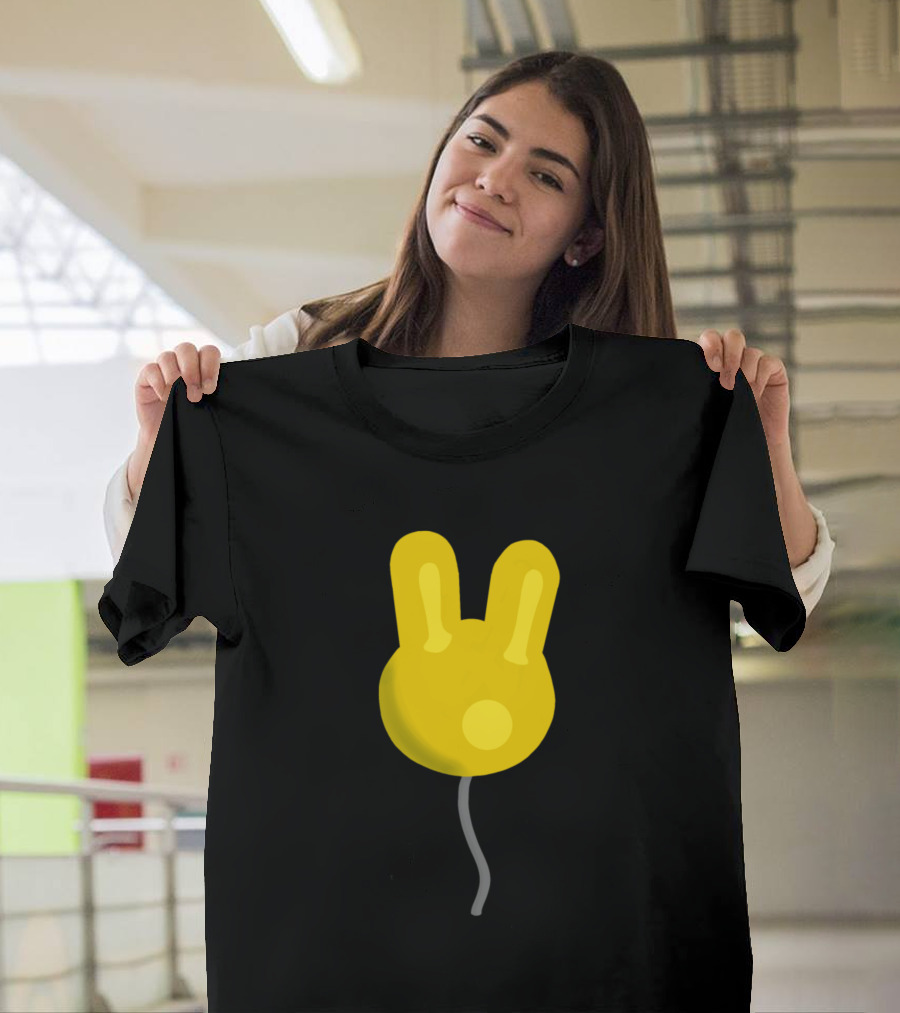 Animal Crossing Yellow Bunny Balloon T-Shirt