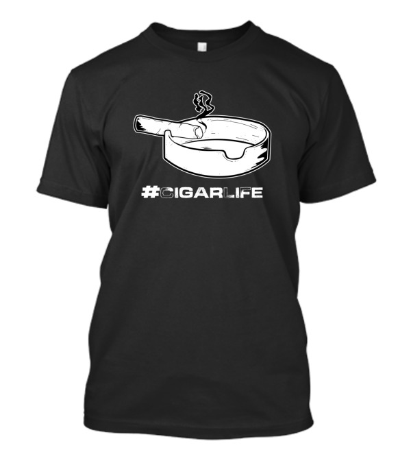 Cigarlife Smoking Cigarette Nicotine T-Shirt