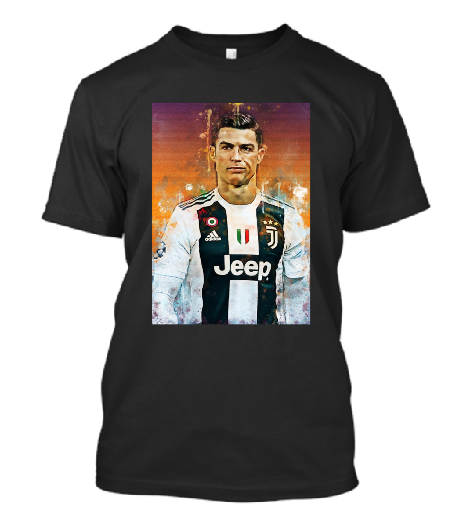 Juventus CR7 Ronaldo Jeep T-Shirt