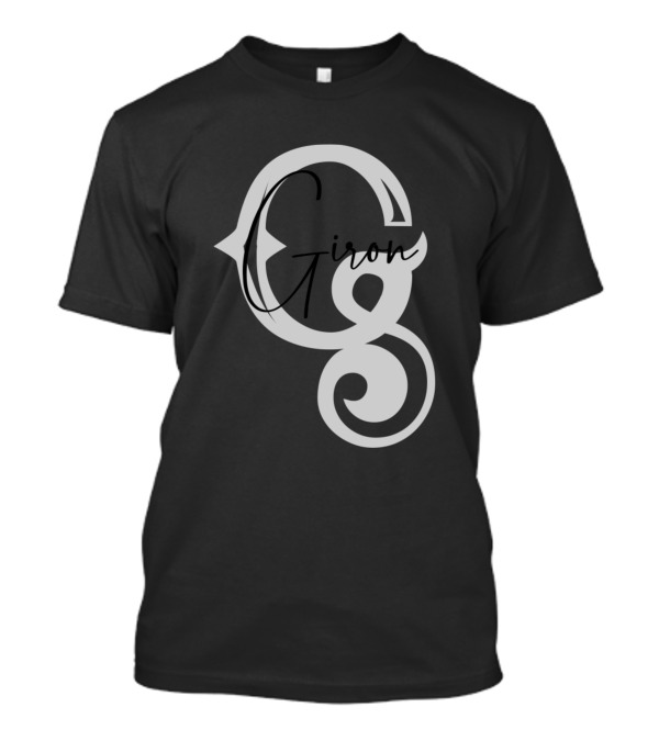 Giron Second Name Family Name Middle Stylized G T-Shirt