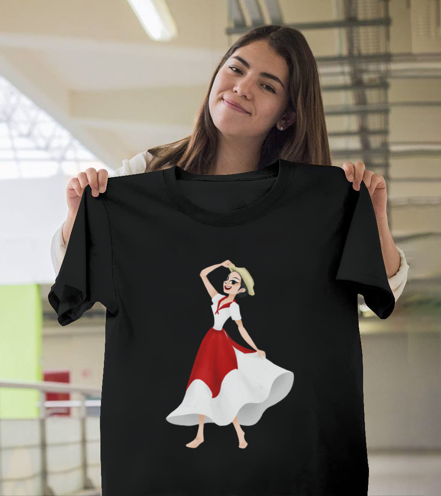 Subli Traditional Filipino Dance T-Shirt