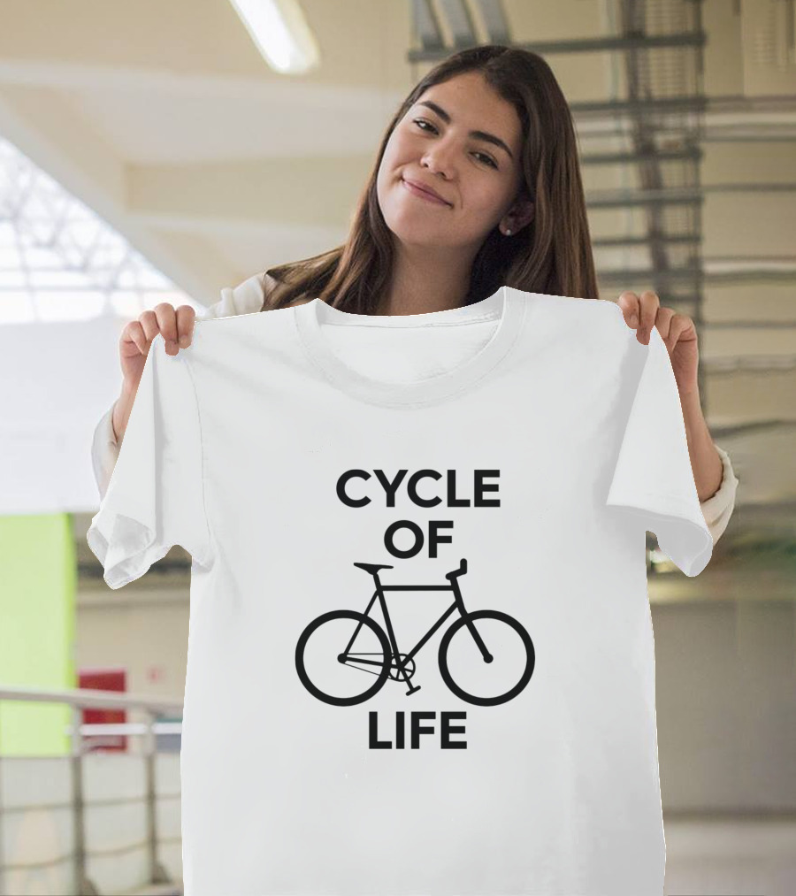 CYCLE OF LIFE BICYCLE T-Shirt