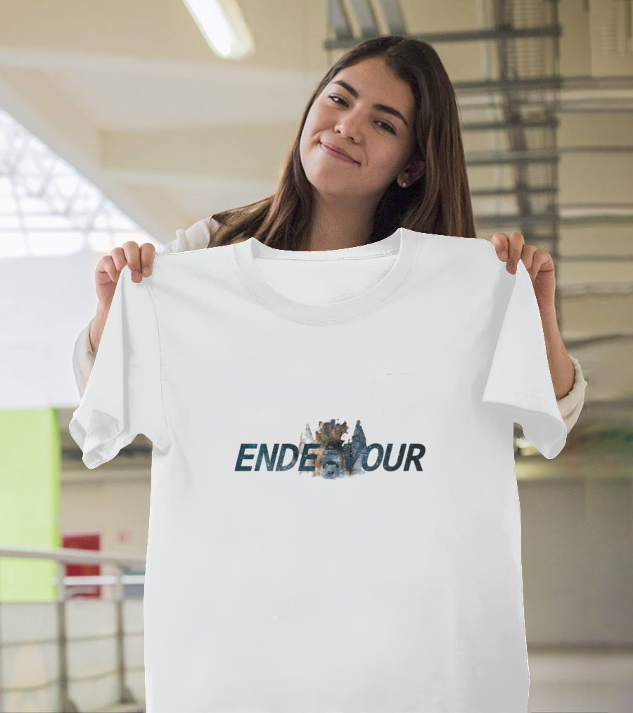 Endeavour Spaceship NASA Shuttle Galaxy T-Shirt