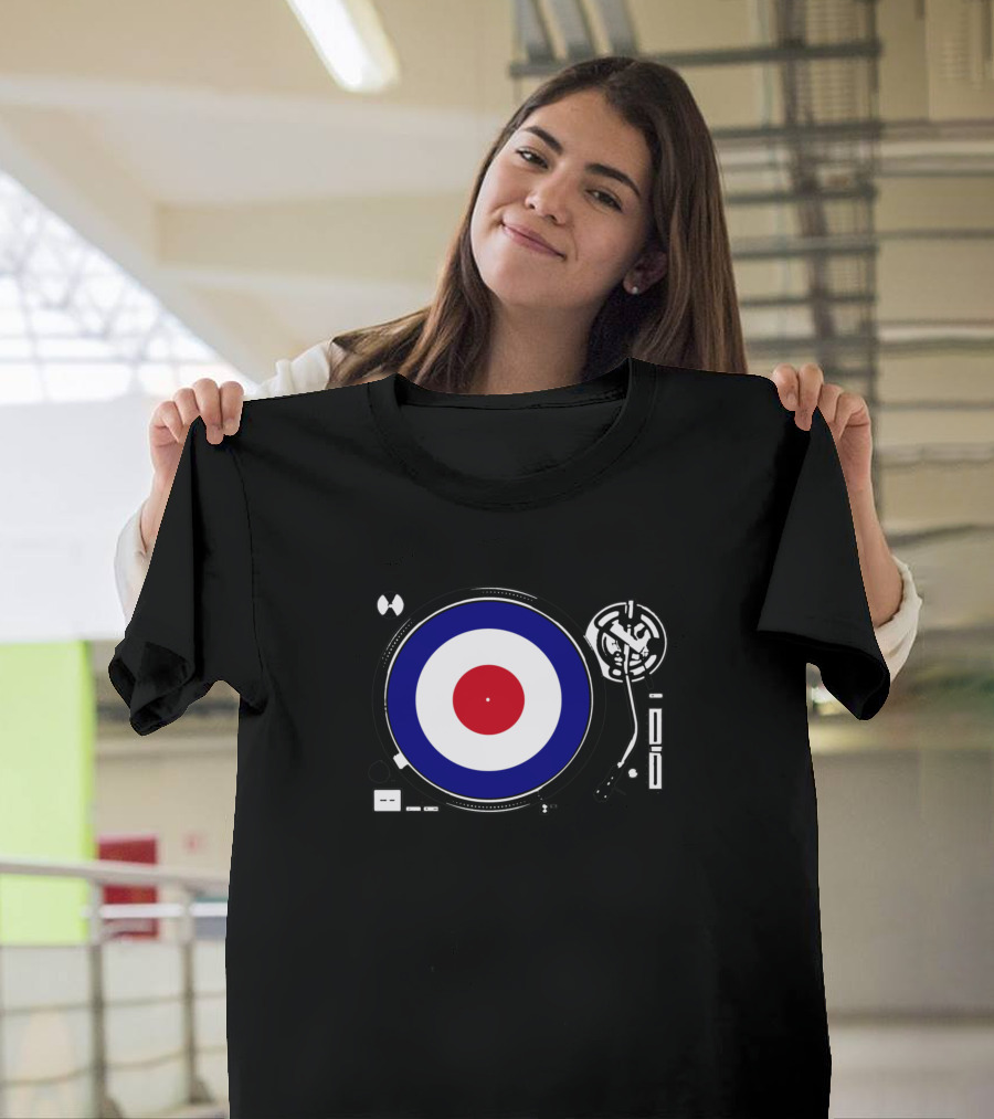 Mod Target Turntable T-Shirt