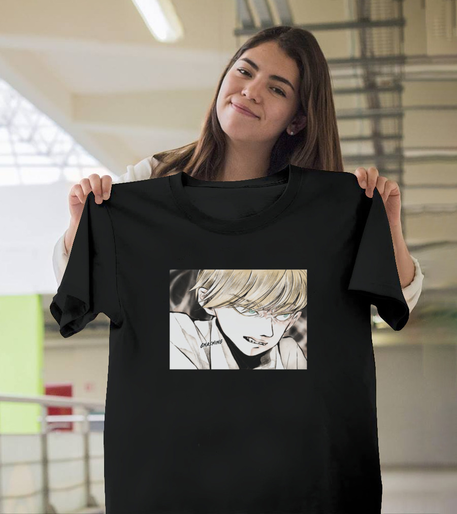 Thriller Comic Gnashing Manga Intensity T-Shirt