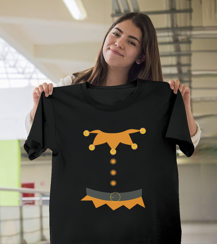 Elf Costume Inspired by Iconic Holiday Character T-Shirt