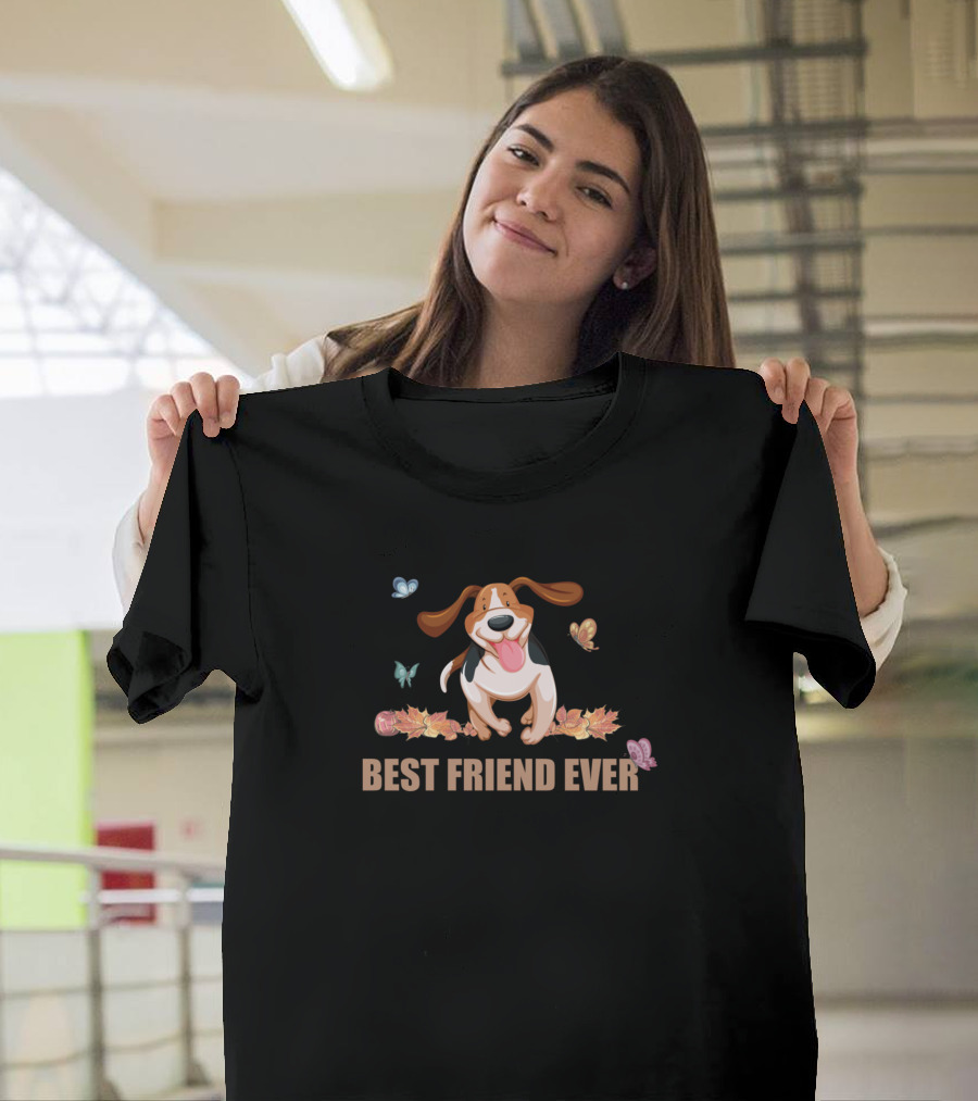 Sweet Dog Beagle Best Friend Ever T-Shirt