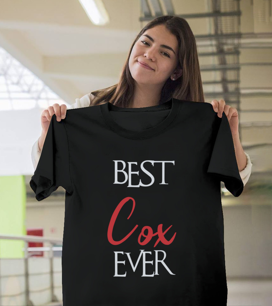 BEST COX EVER COX SURNAME T-Shirt