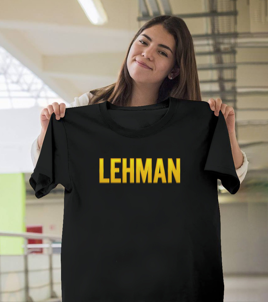 LEHMAN Family Name T-Shirt