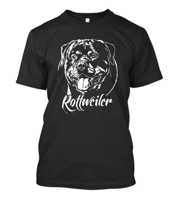 Rottweiler Proud Dog Rottie T-Shirt