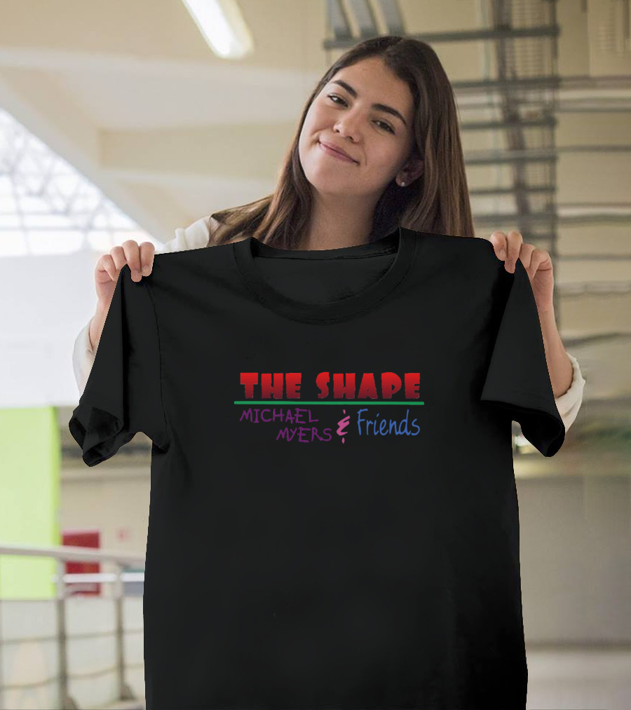 The Shape Michael Myers and Friends T-Shirt