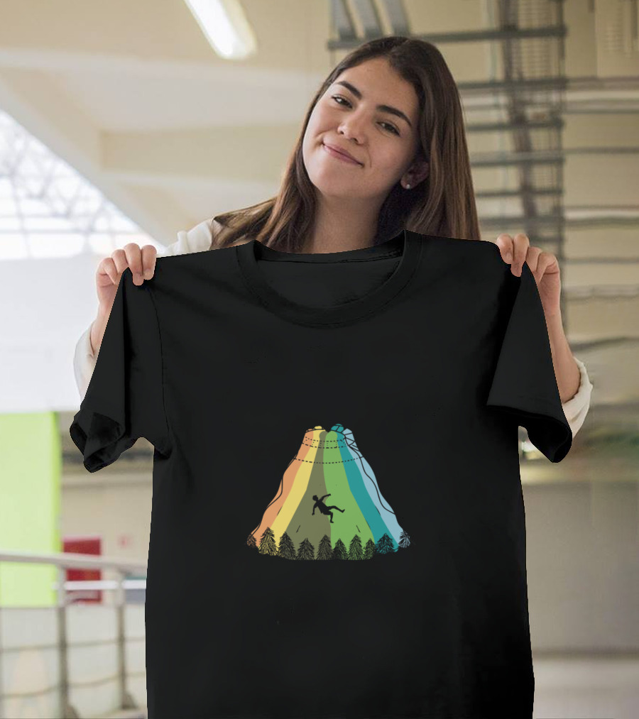 Humans Make Great Pets UFO Alien Abduction Rainbow Beam T-Shirt