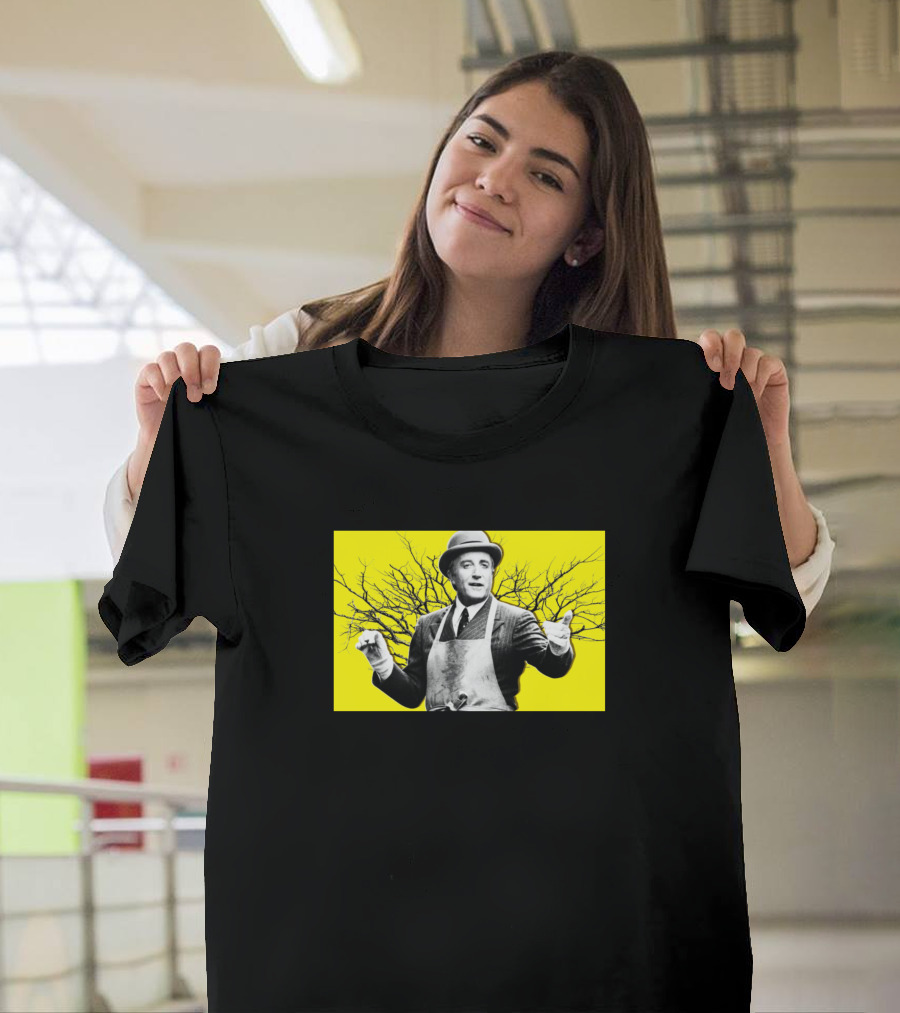 Peter Sellers Being There Vintage Apron and Tree T-Shirt