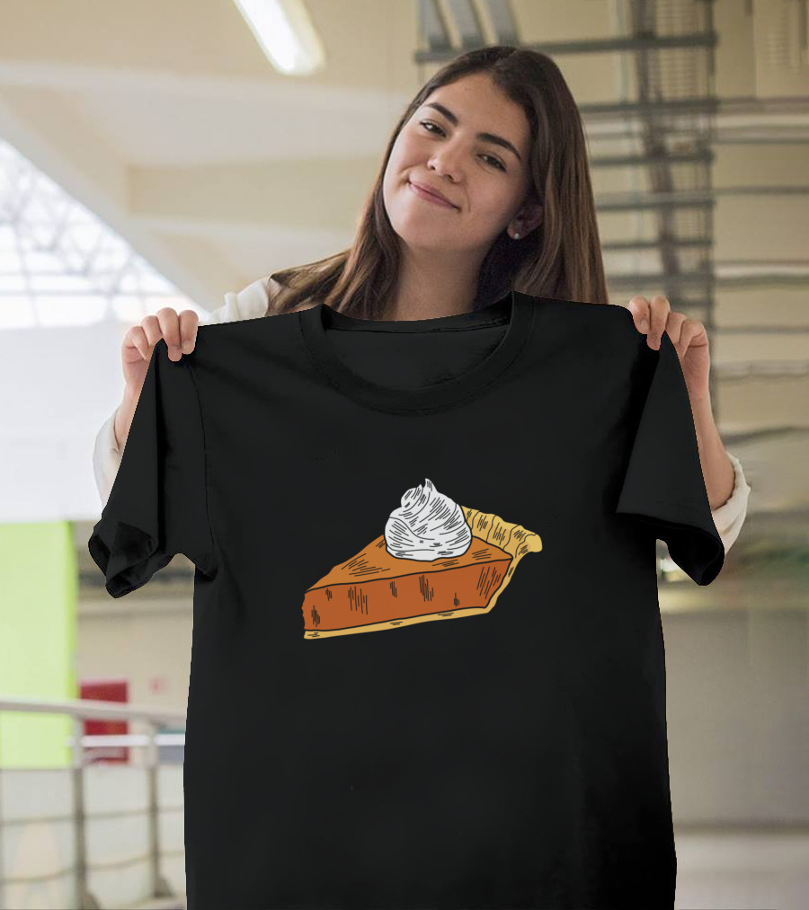 Thanksgiving Calories Don't Count Funny Holiday Pumpkin Pie T-Shirt