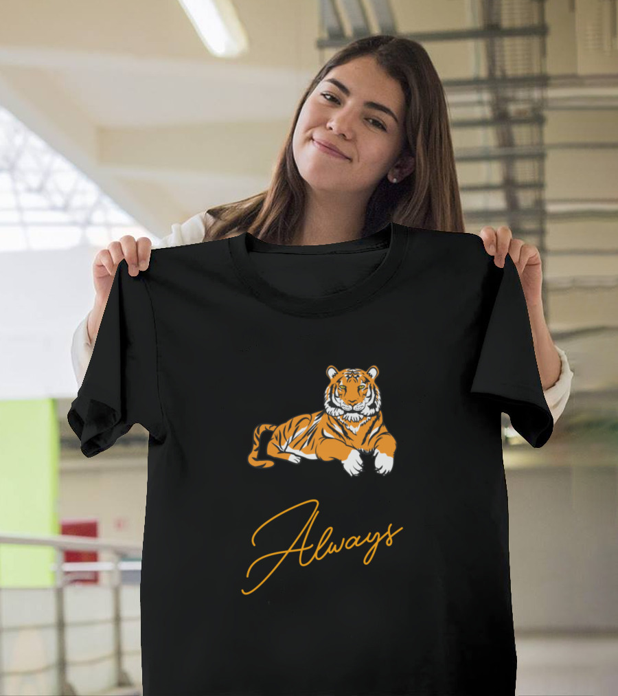 Spicy Wild Free Always Tiger T-Shirt