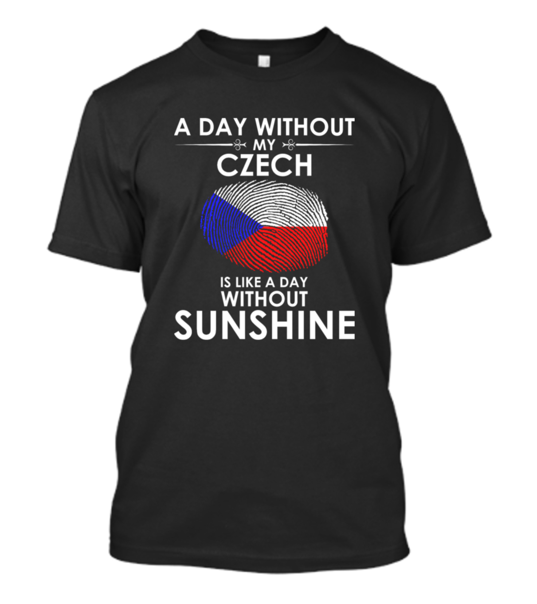 A Day Without My Czech Is Like A Day Without Sunshine T-Shirt