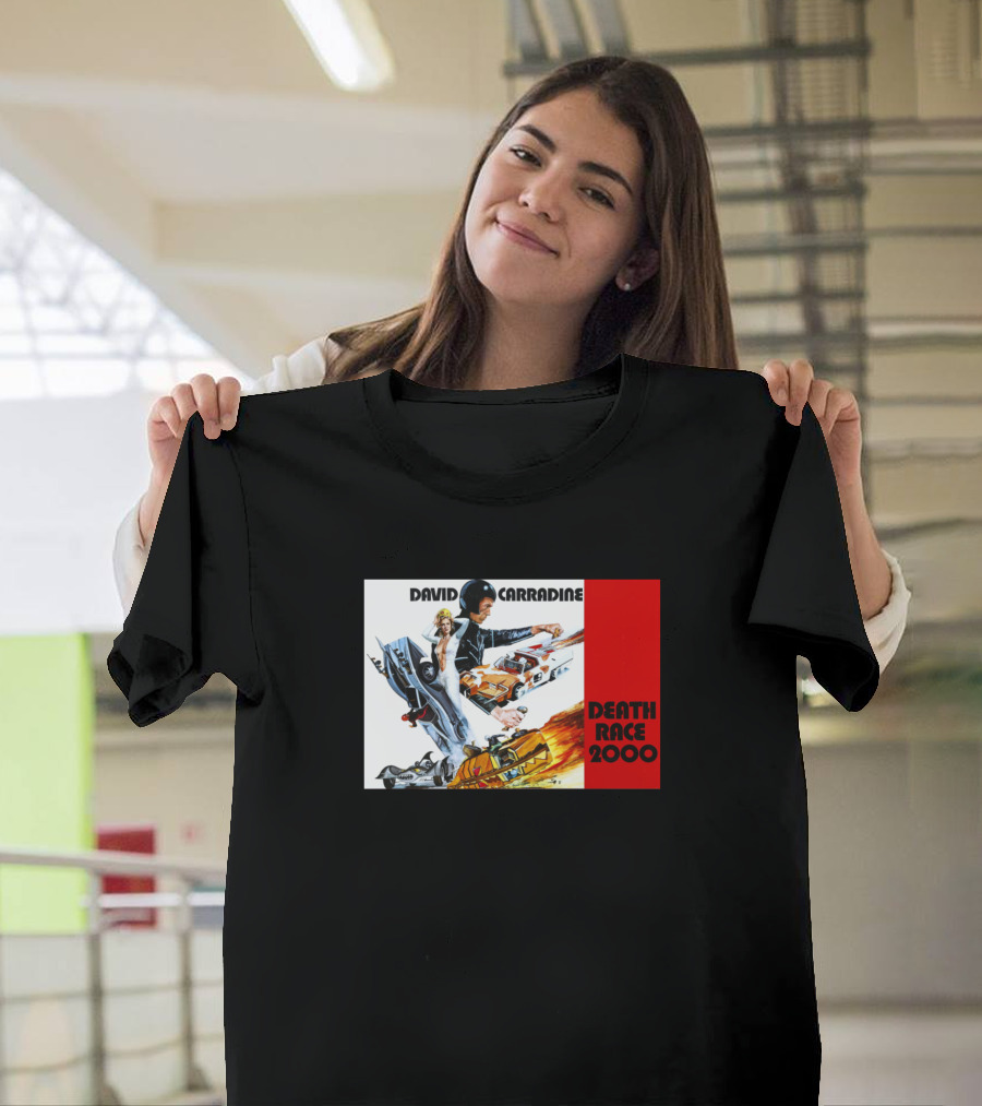 David Carradine Death Race 2000 T-Shirt