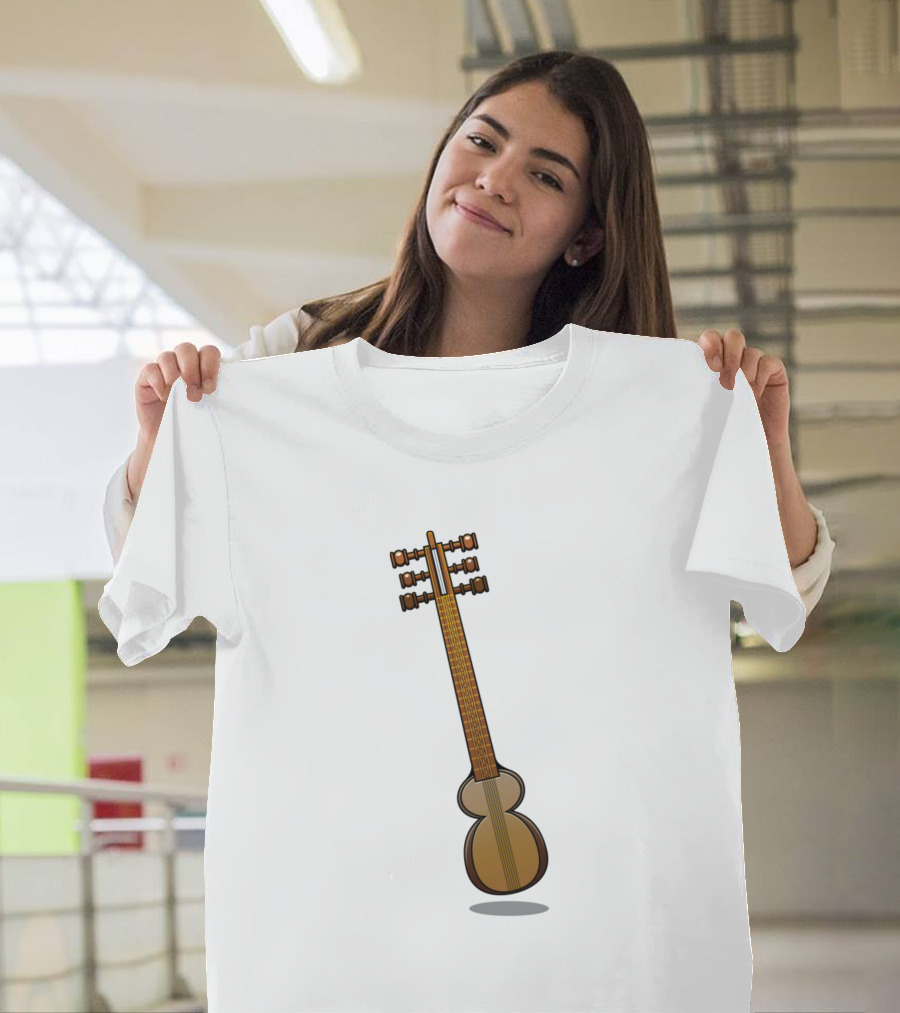 Kemenche Traditional Musical Instrument T-Shirt