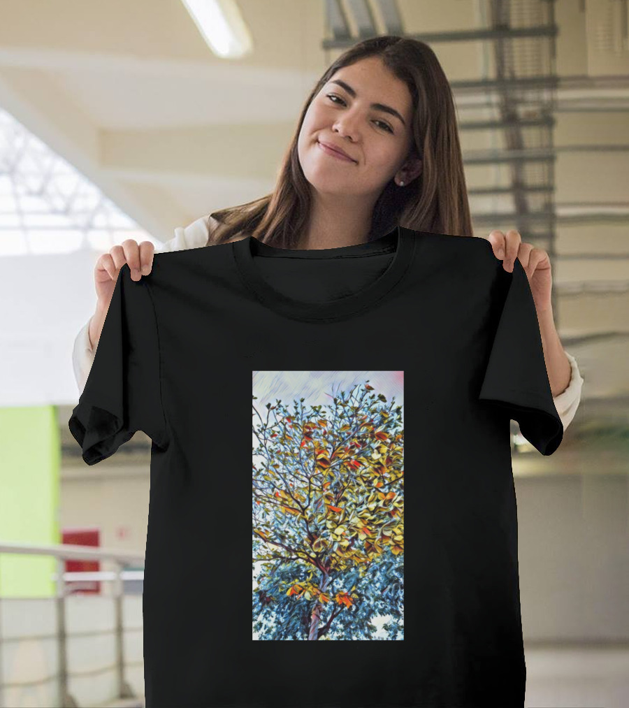 Tree in Autumn Colors T-Shirt