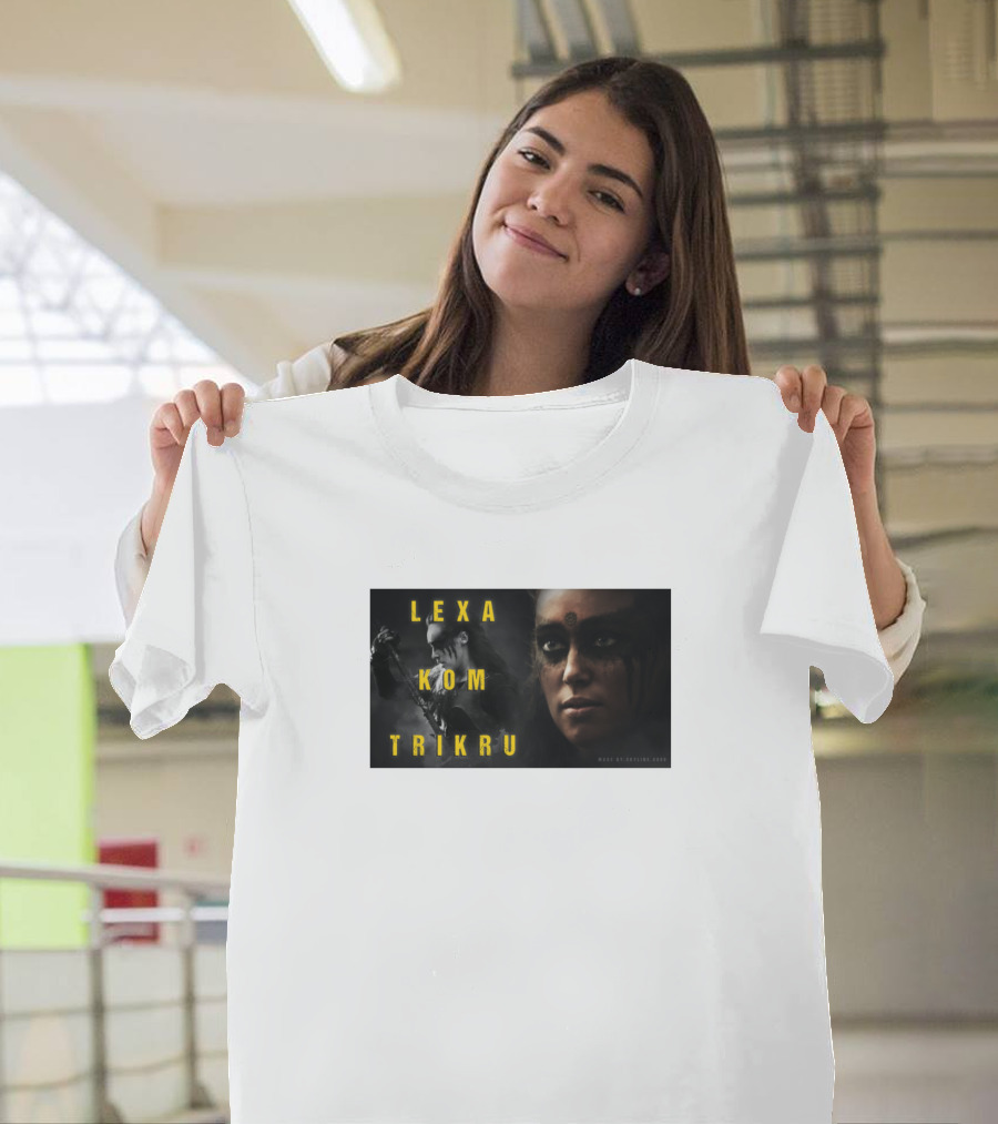 Lexa Kom Trikru The 100 Character T-Shirt