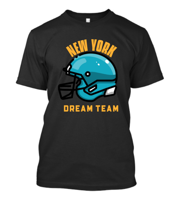 New York Dream Team Beach American Football T-Shirt