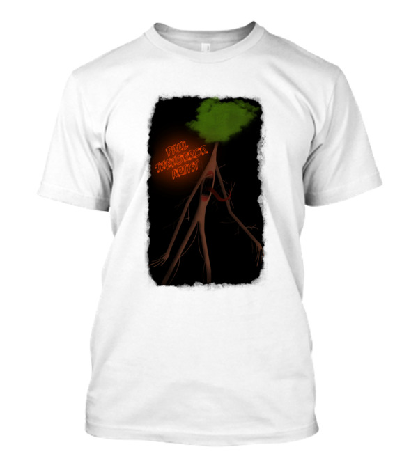 Paul The Horror Artist Oak Head T-Shirt