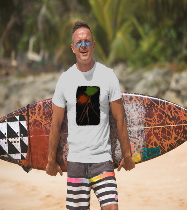 Paul The Horror Artist Oak Head T-Shirt