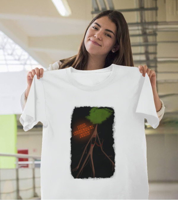 Paul The Horror Artist Oak Head T-Shirt