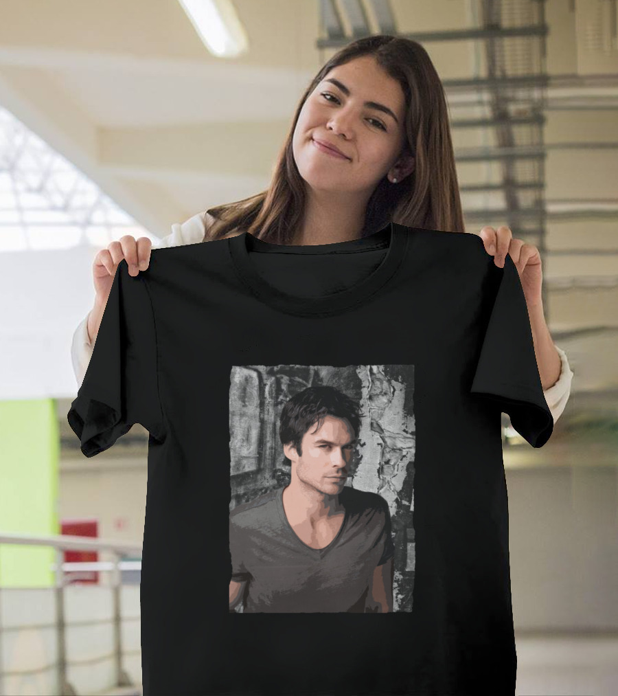 Damon The Stud Vintage T-Shirt