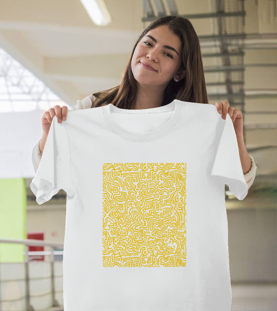 Keith Haring Yellow T-Shirt