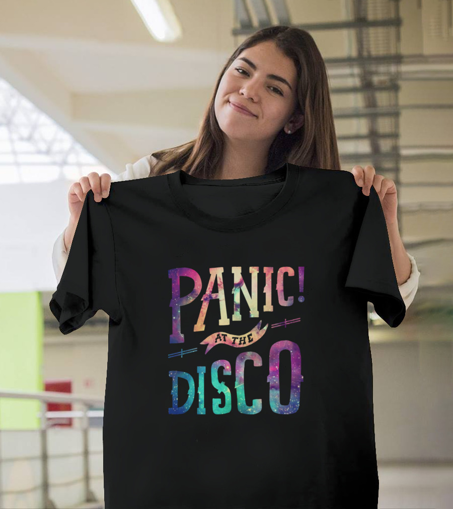 Panic At The Disco Cosmic Galaxy T-Shirt