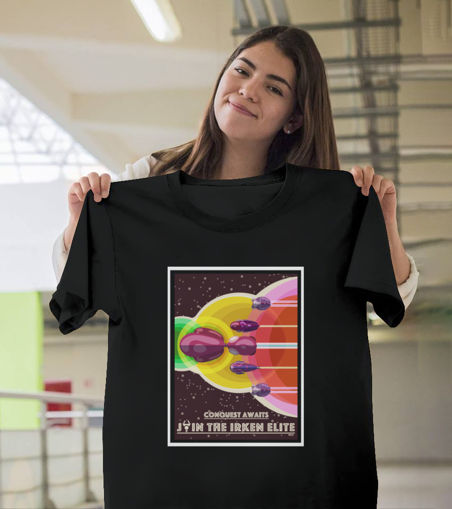 Conquest Awaits Join the Irken Elite Recruitment T-Shirt