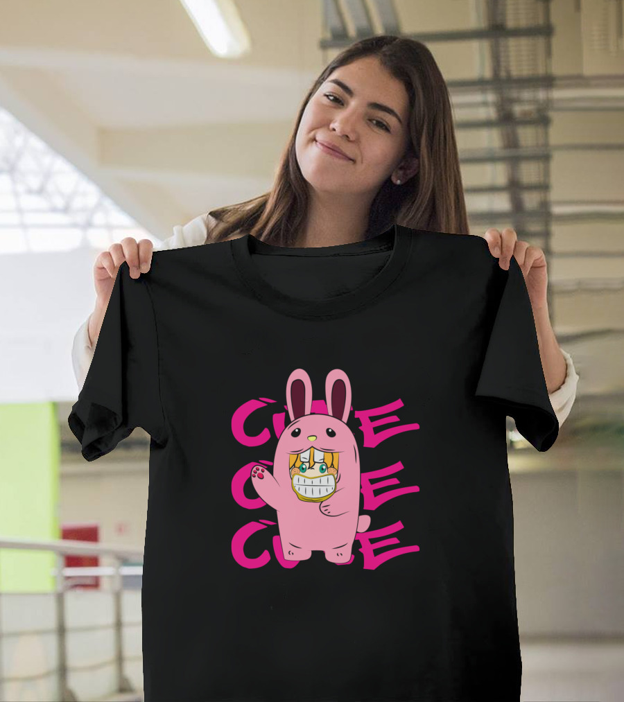 Cute Bunny of the Year Anime Character T-Shirt