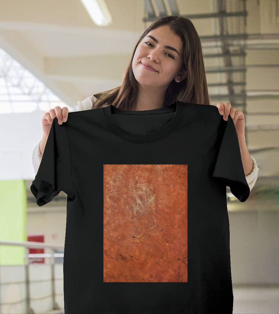Happy Fall Autumn Orange Texture T-Shirt
