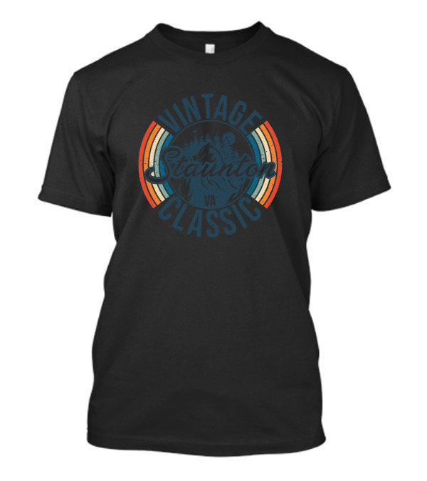 Vintage Staunton Virginia Classic T-Shirt