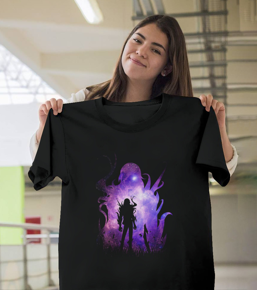 Noblesse Frankenstein Galaxy Silhouette Mystery T-Shirt