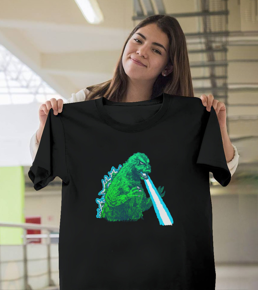 Atomic Blast Green Monster Roar T-Shirt