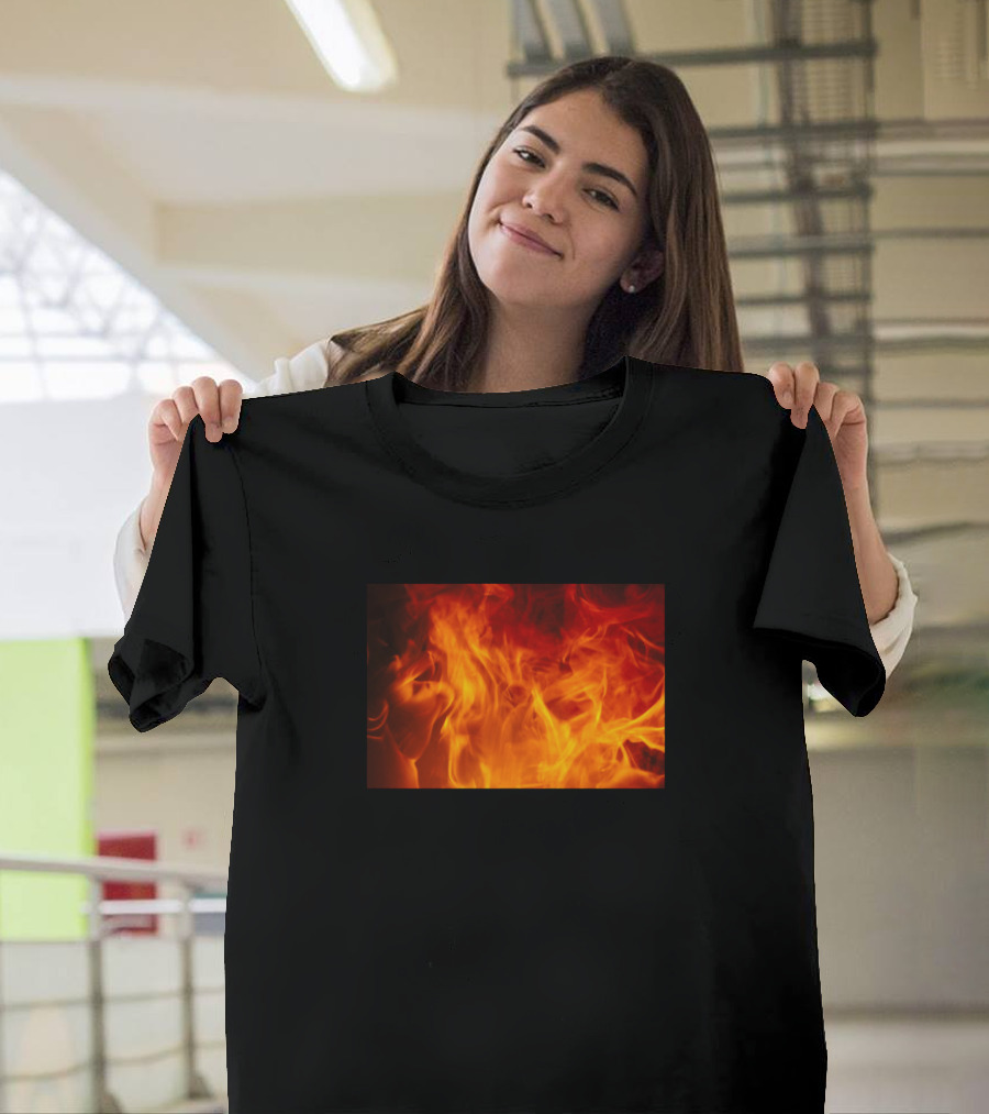 Flame Fire Light T-Shirt