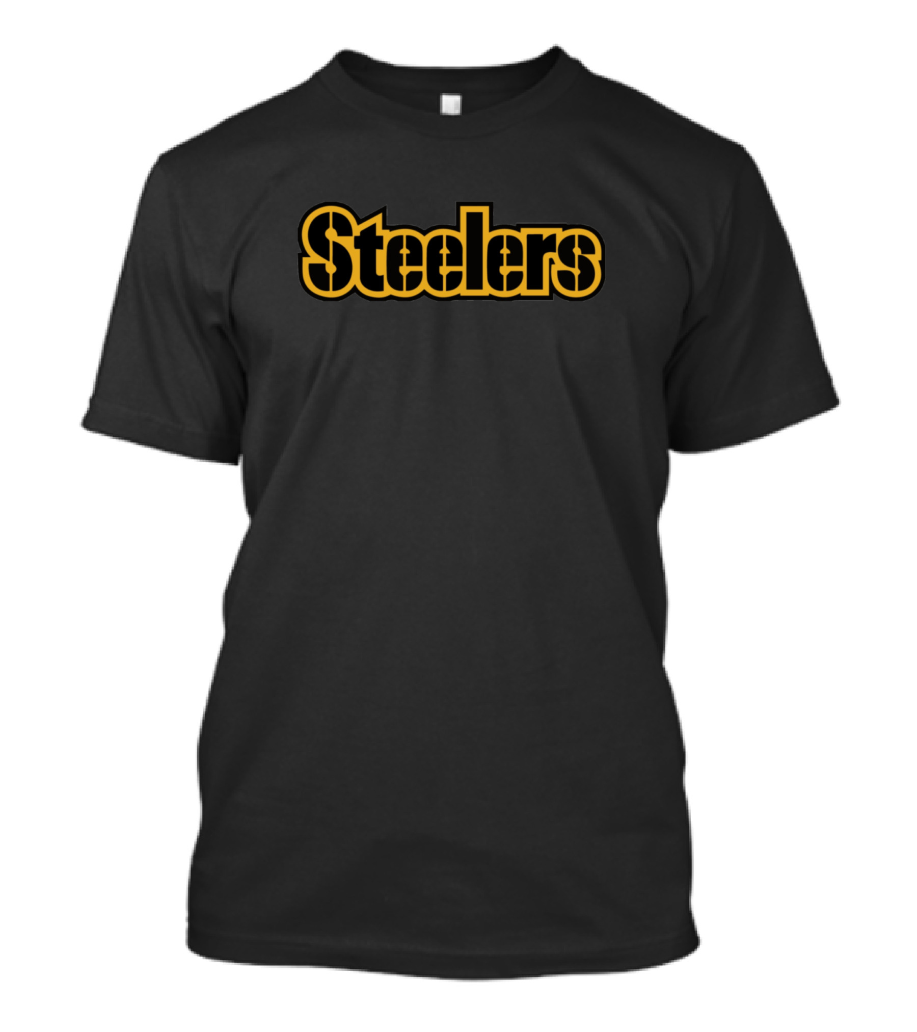 Steelers Black And Yellow T-Shirt