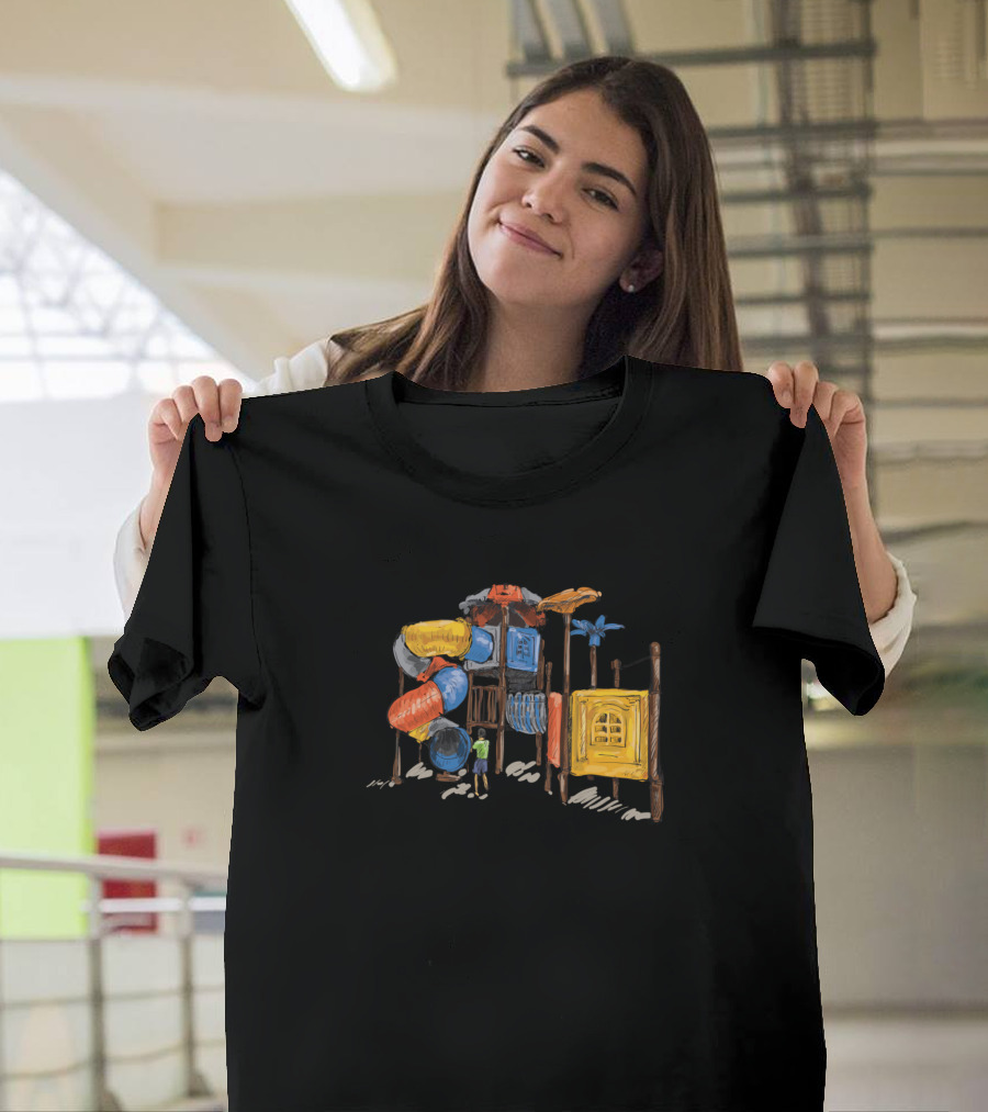 Playground Sketch Adventure T-Shirt