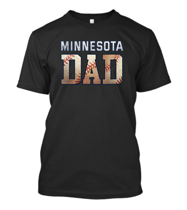 Minnesota Dad Baseball Twins Club T-Shirt