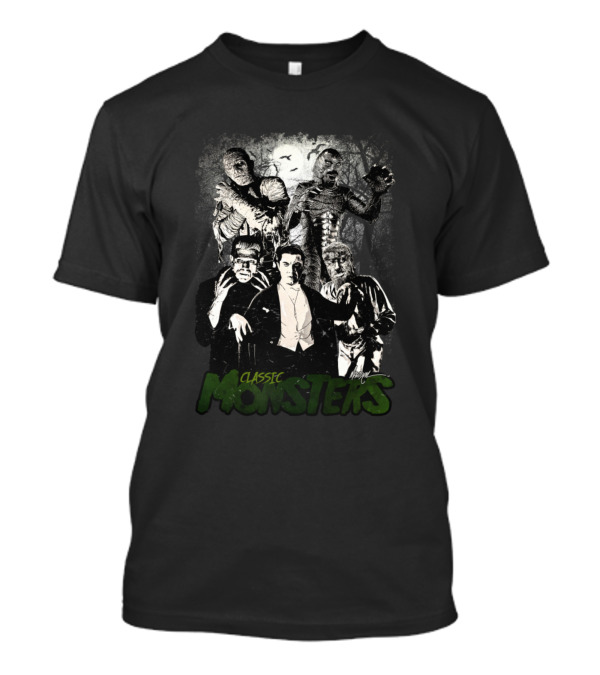 Classic Monsters Universal Horror Legends T-Shirt