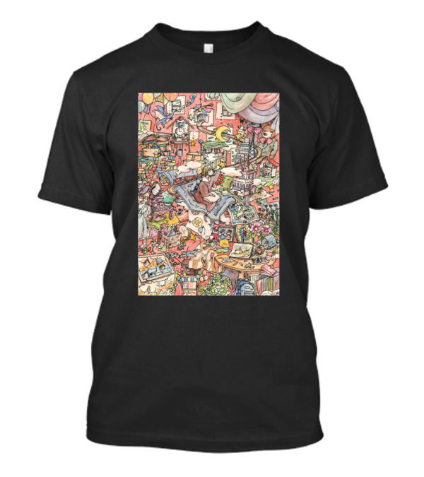 Color Of Toys Perceptible Whimsical Wonderworld T-Shirt
