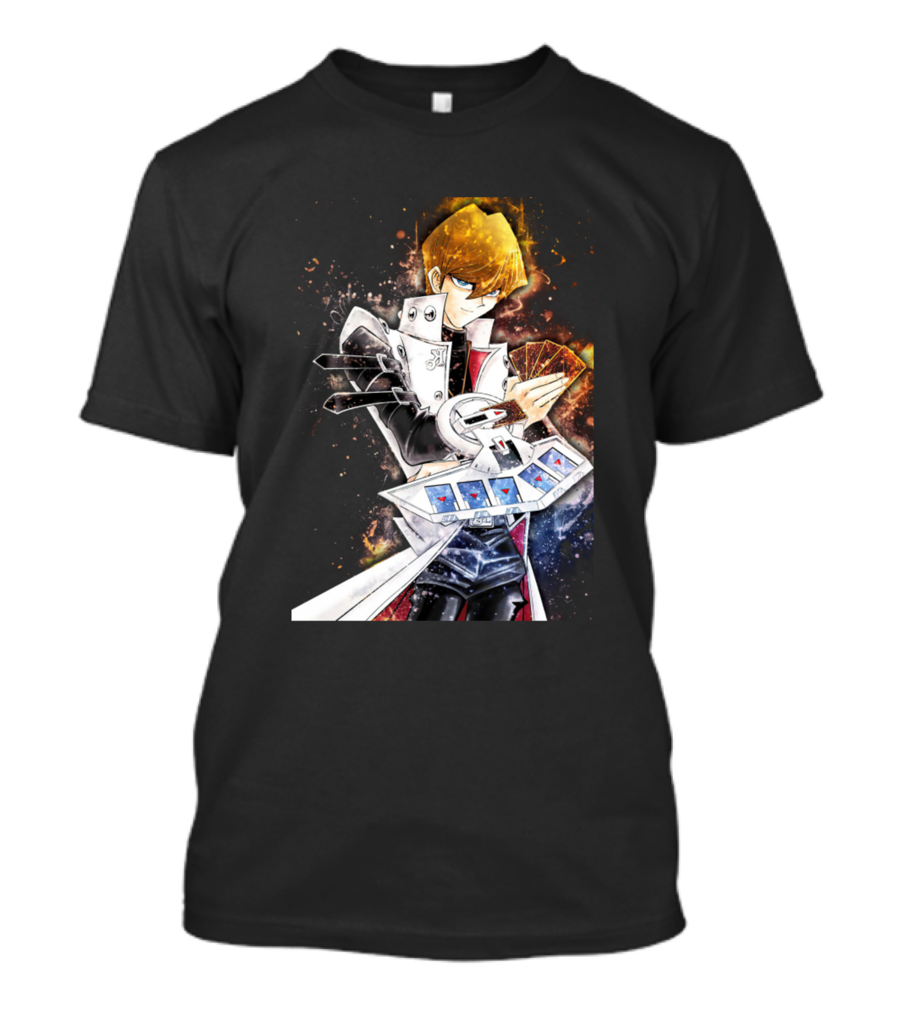 Coolest Villain Yu-Gi-Oh Kaiba Duel Monsters Deck Cards T-Shirt